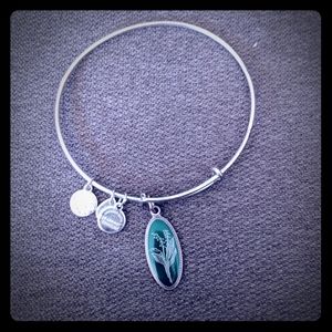 Alex and Ani Lily of the Valley Bracelet